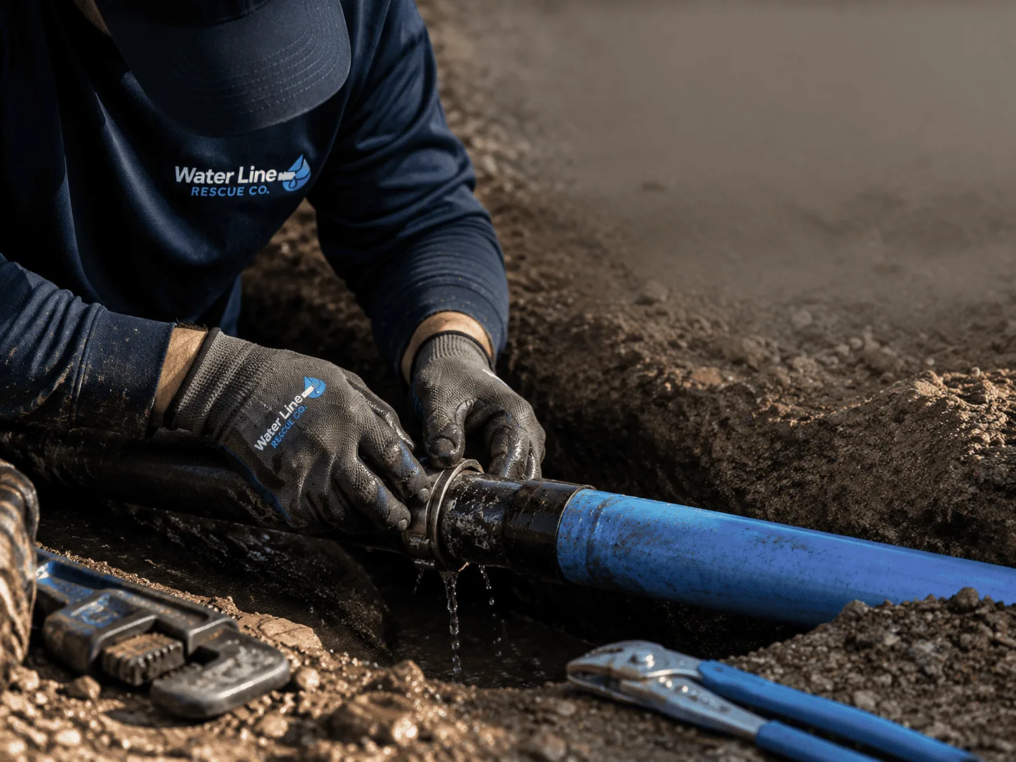 Why choose Water Line Repair in Clover, VA